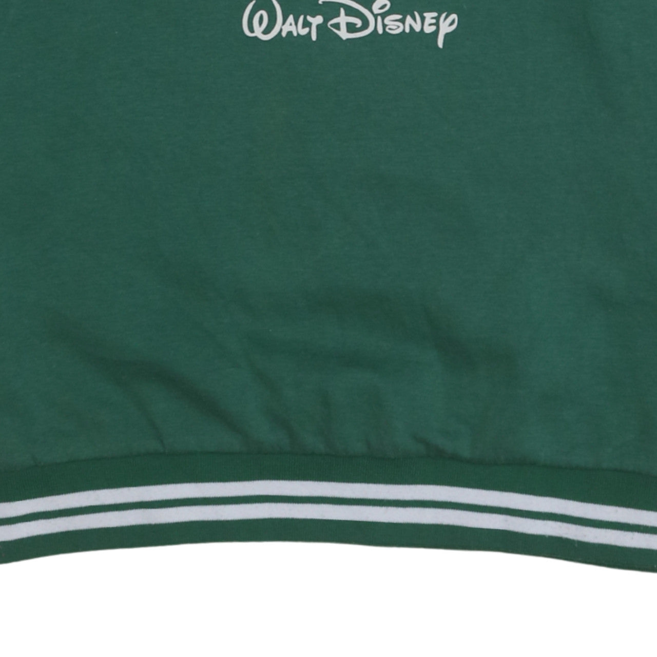 Disney x Primark Womens Green Mickey Mouse Pullover Sweatshirt 2XS