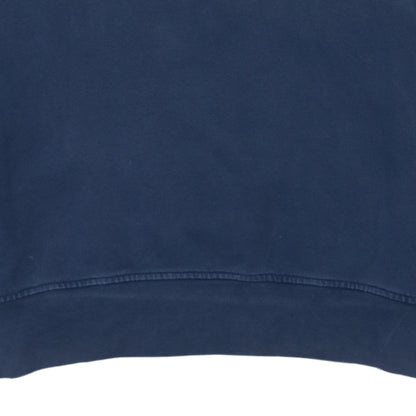 Levi's Mens Blue Logo Crew Neck Pullover Sweatshirt Size L