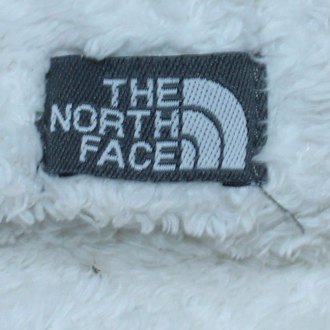 The North Face Womens White XS 1/4 Zip Fleece Pullover Sweatshirt