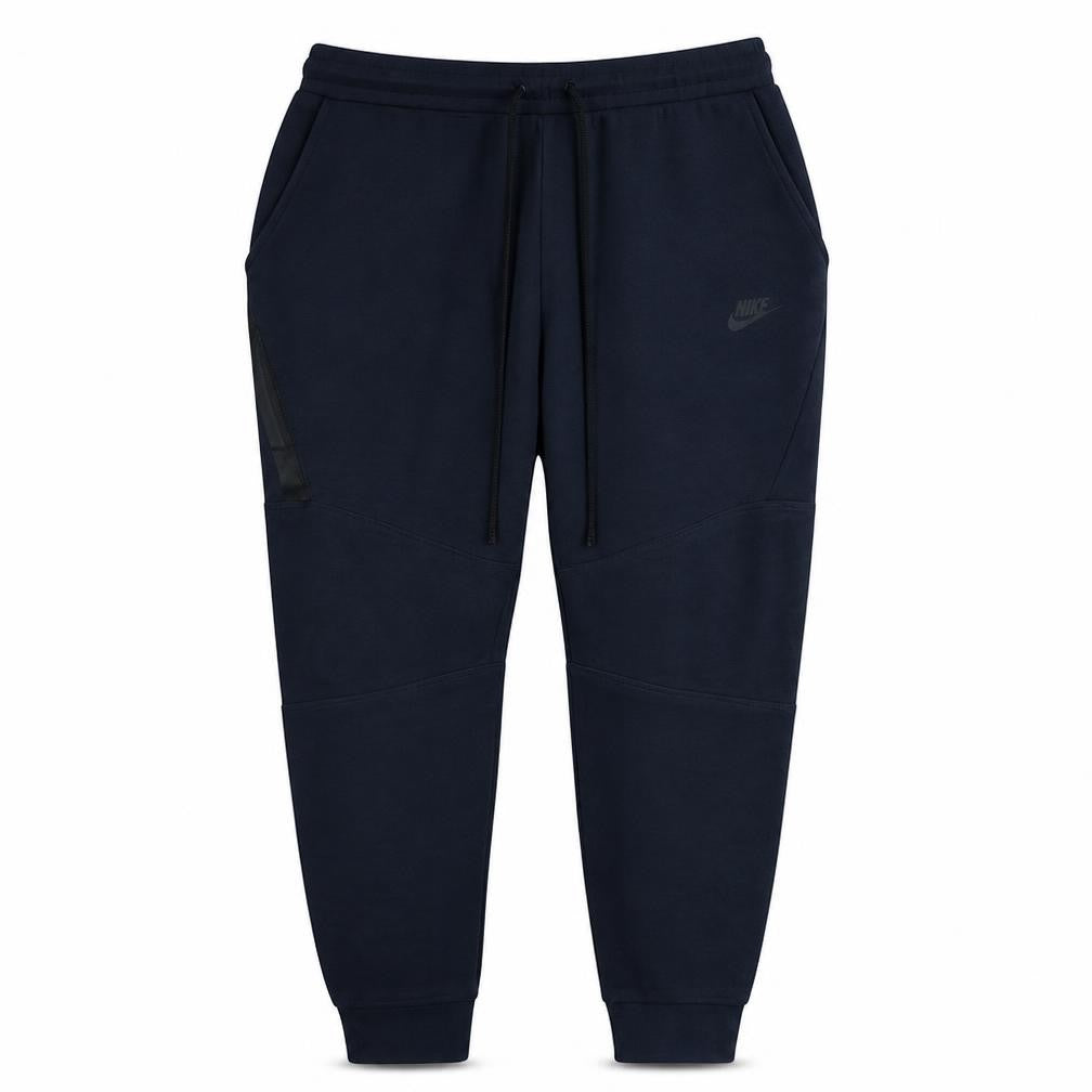 Nike Men's Blue XL Jogger Sweatpants Fleece Tapered Fit