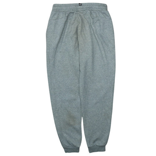 Puma Boys Grey 13-14 Years Jogger Sweatpants with Elastic Waist