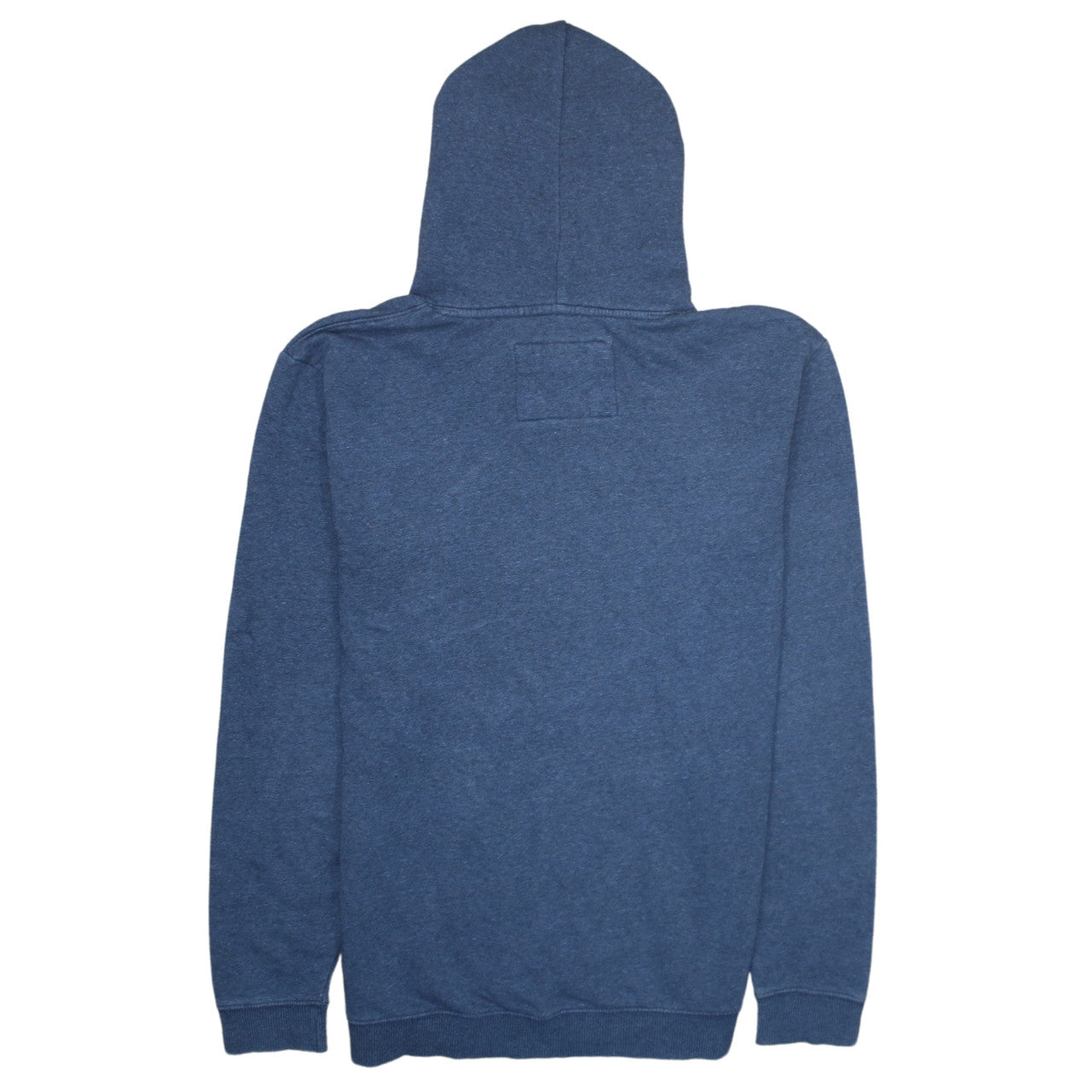 Quiksilver Boys Blue Pullover Hoodie Size 16 Graphic Print Cotton Blend
