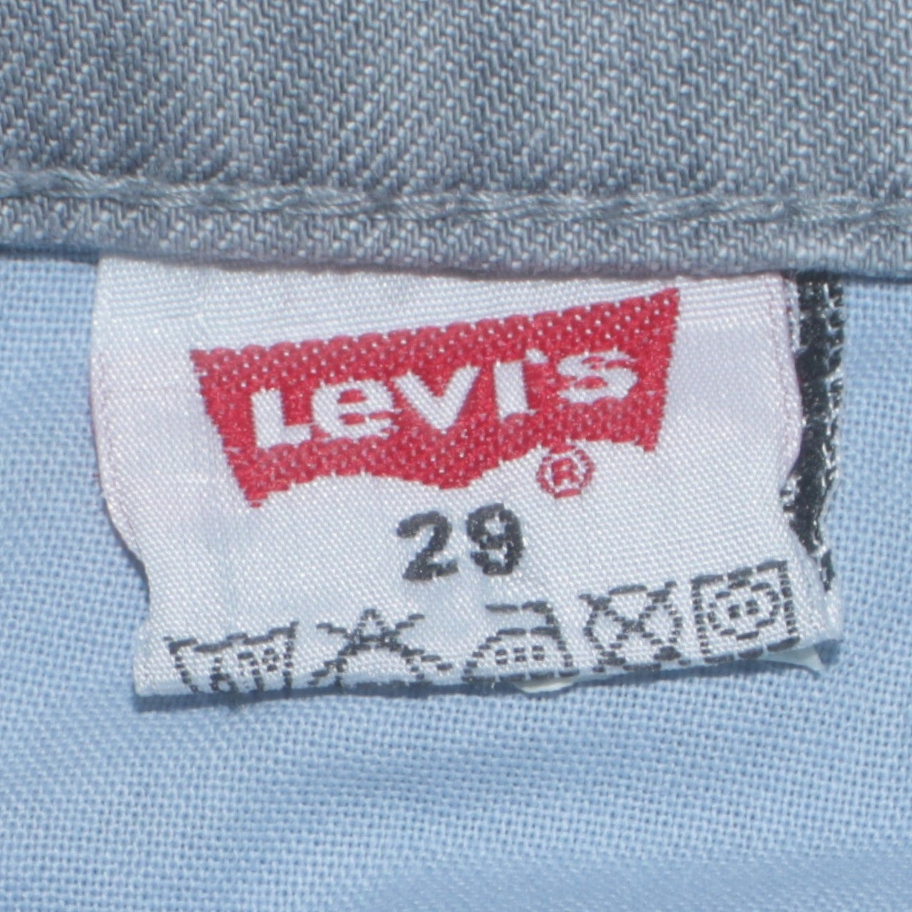 Levi's Women's Light Blue 29 Regular Fit Straight Jeans