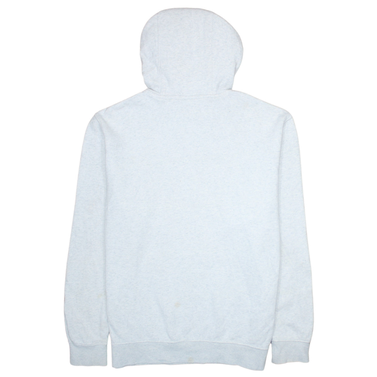 Nike Men's Grey Pullover Hoodie M Logo Sports Sweatshirt
