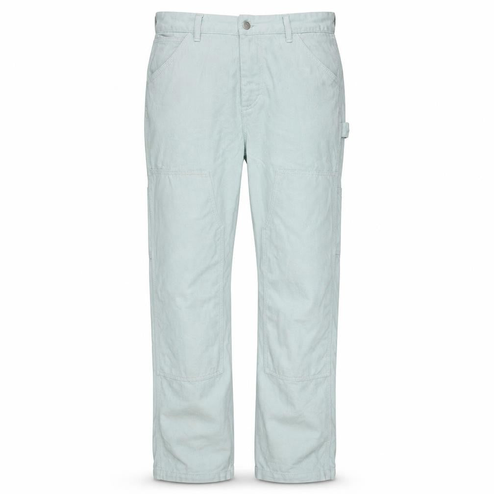 Zara Women Blue Straight Denim Jeans Size 12 with Pockets