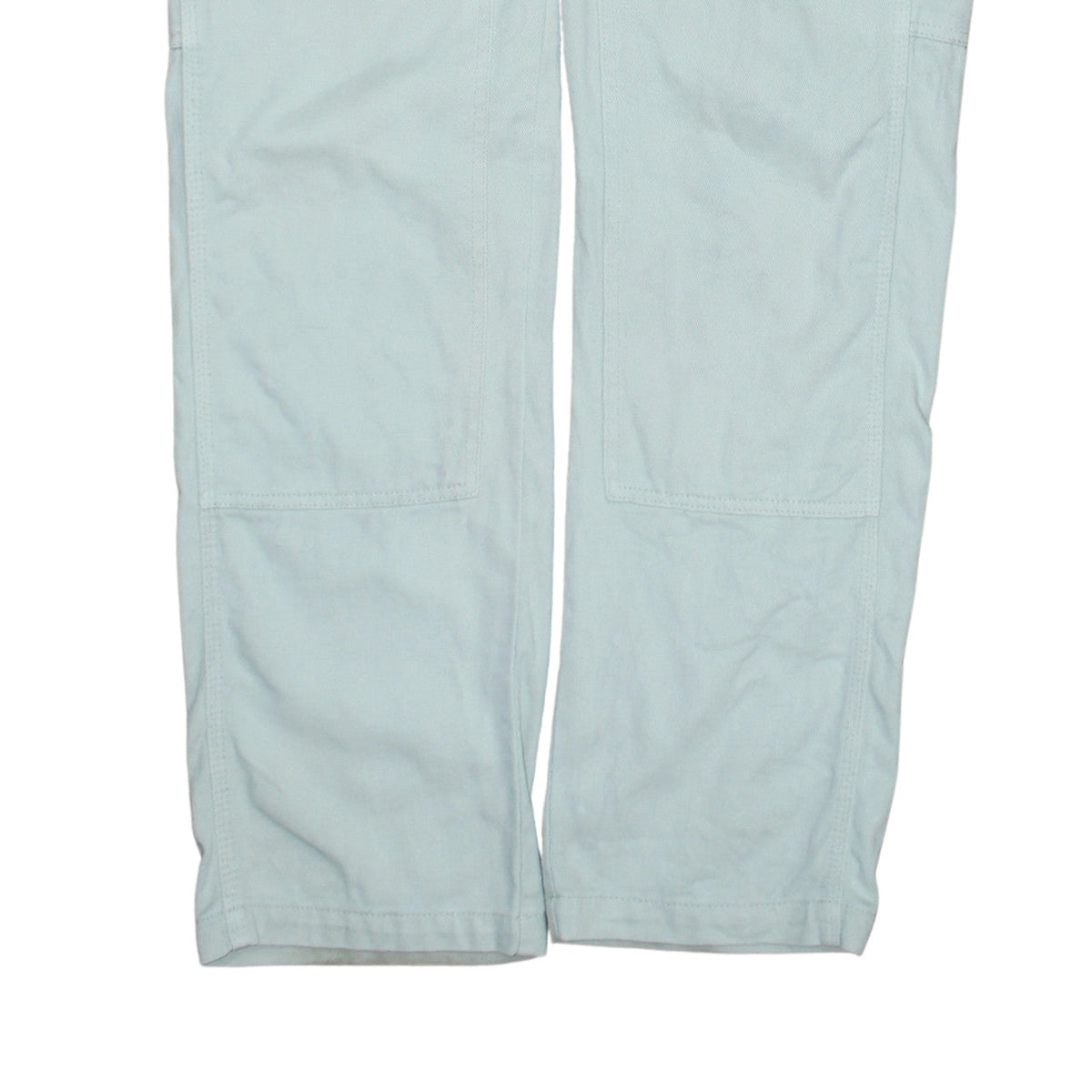 Zara Women Blue Straight Denim Jeans Size 12 with Pockets