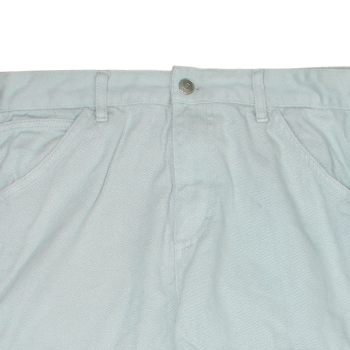 Zara Women Blue Straight Denim Jeans Size 12 with Pockets