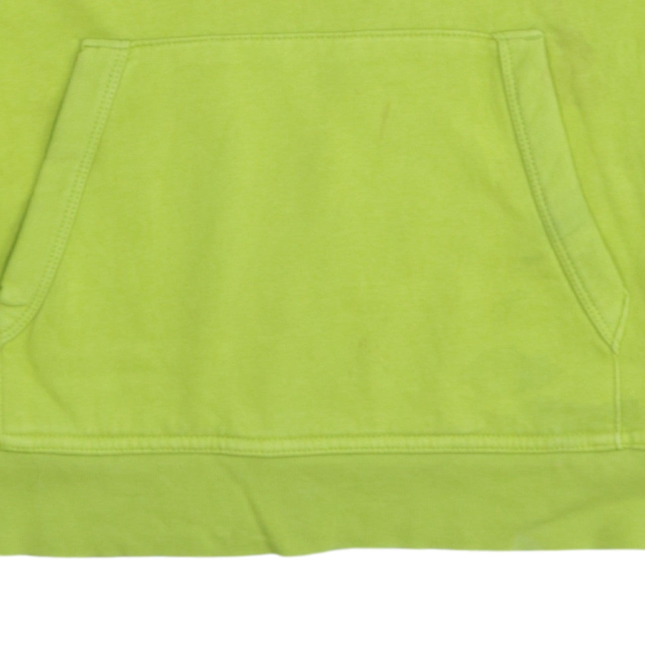 GAP Kids Boys Green Pullover Hoodie 13 Years Cotton Logo Style