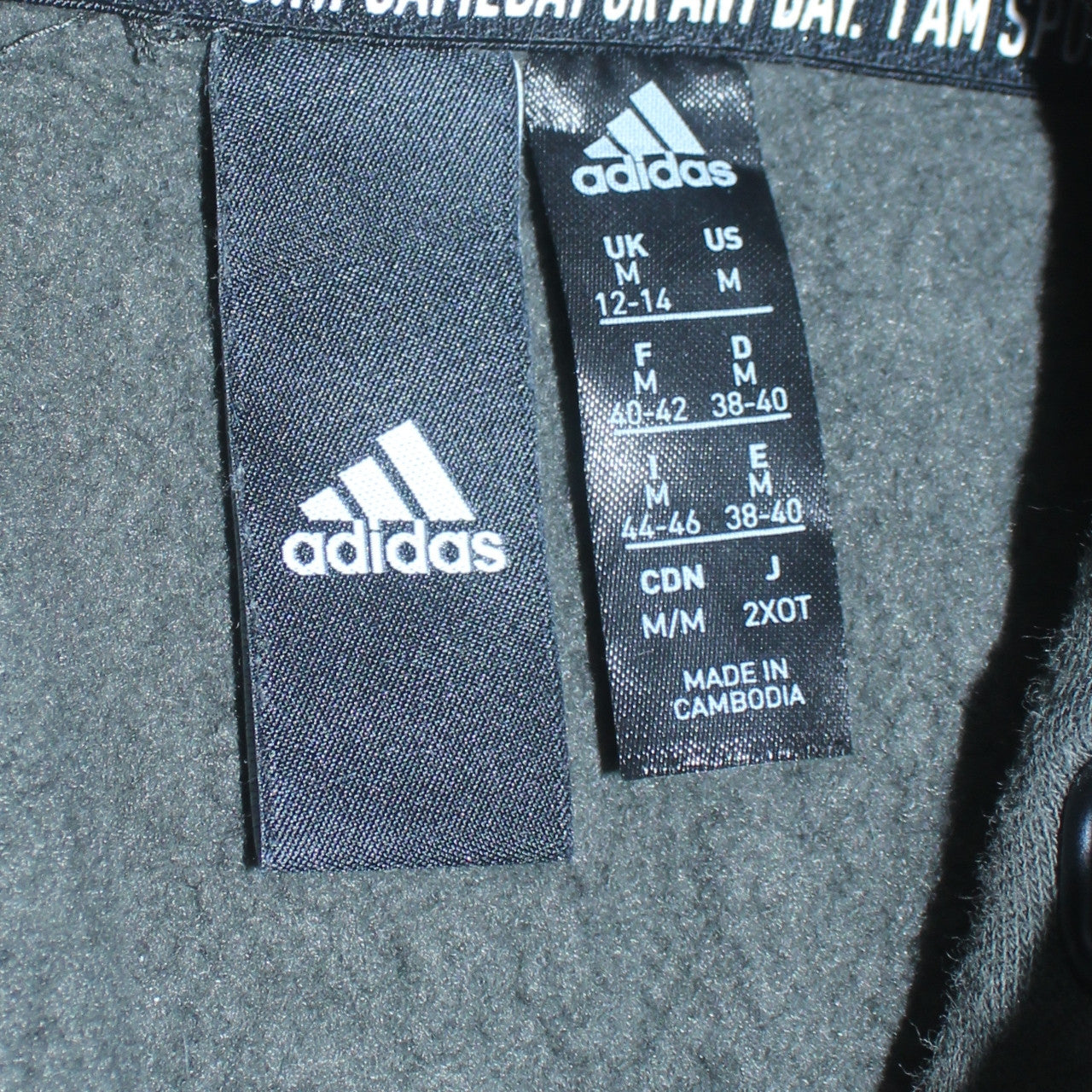 Adidas Women’s Black Pullover Hoodie Sweatshirt Size M 12-14