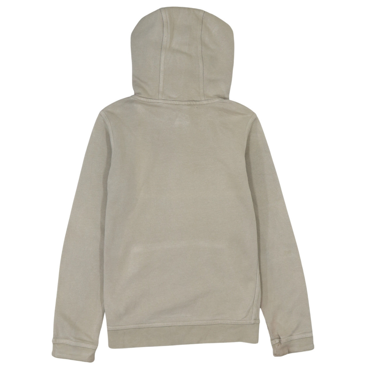 Nike Boys Beige Pullover Hoodie L 147-158cm Long Sleeve Graphic Logo