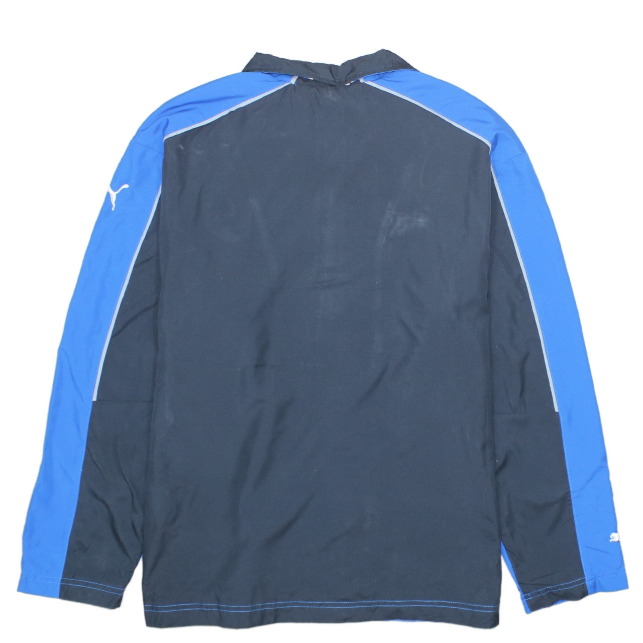 Puma Boys Blue Reading FC Full Zip Windbreaker Jacket Size 14 YRS