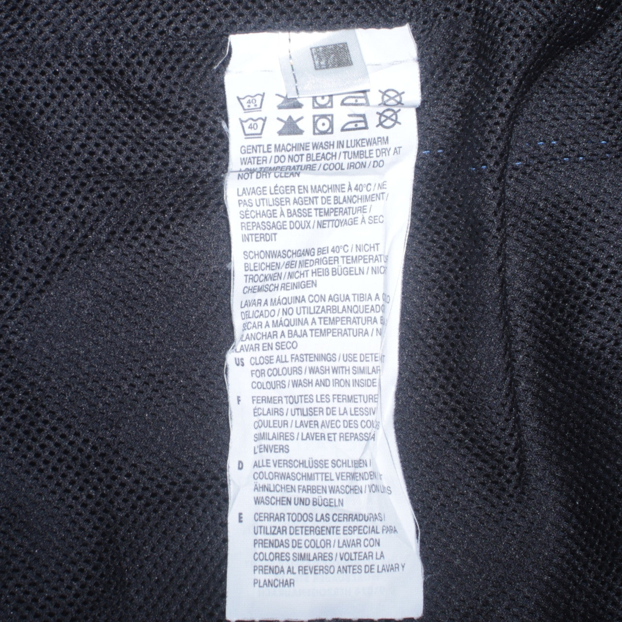 Puma Boys Blue Reading FC Full Zip Windbreaker Jacket Size 14 YRS