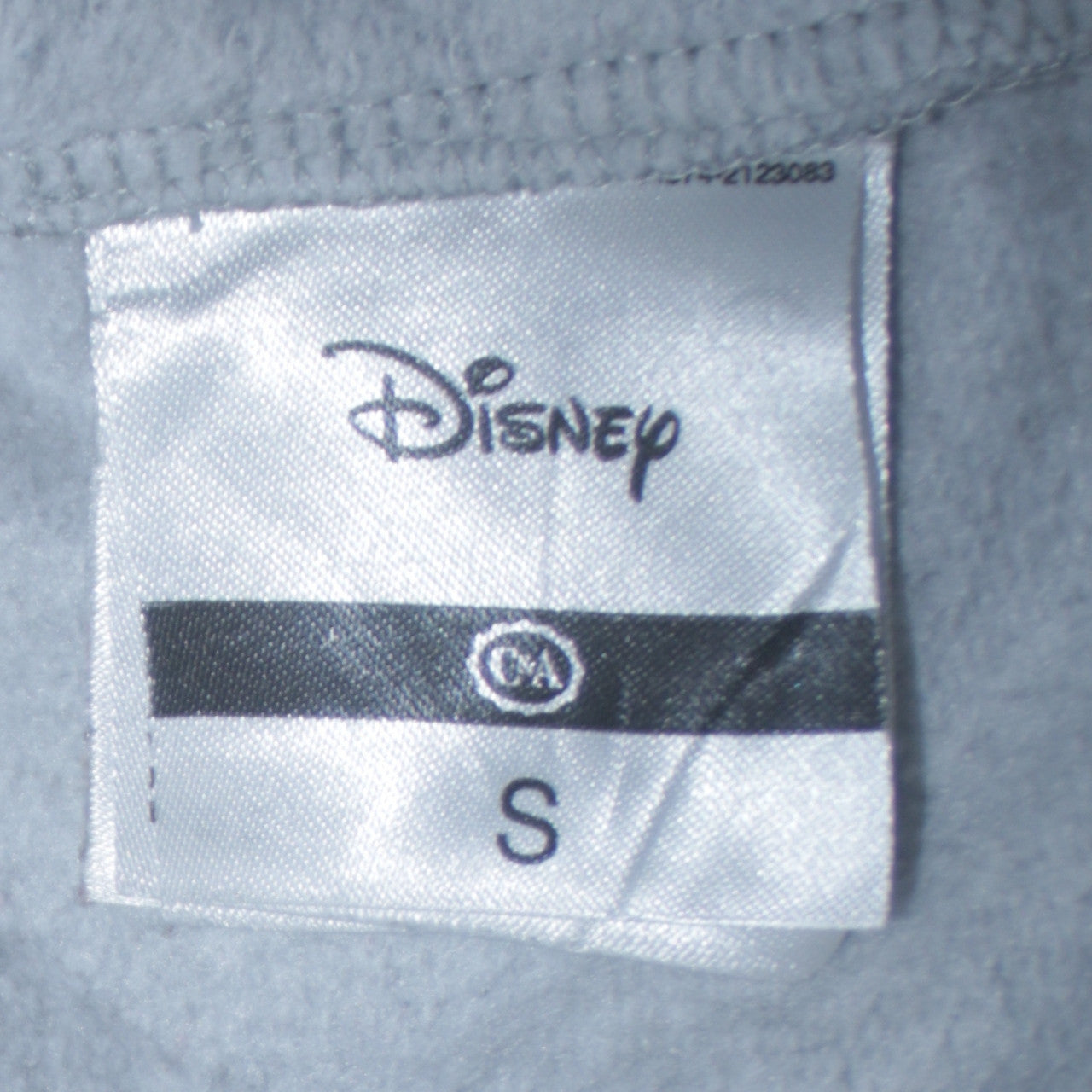 Disney C&A Womens Grey Mickey Mouse Pullover Sweatshirt Size S