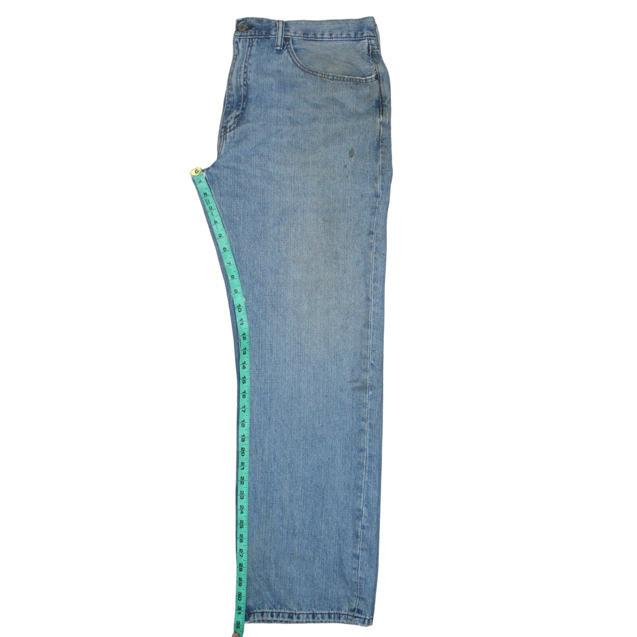 Levi's 559 Men's Blue Regular Fit Straight Leg Jeans W33 L32