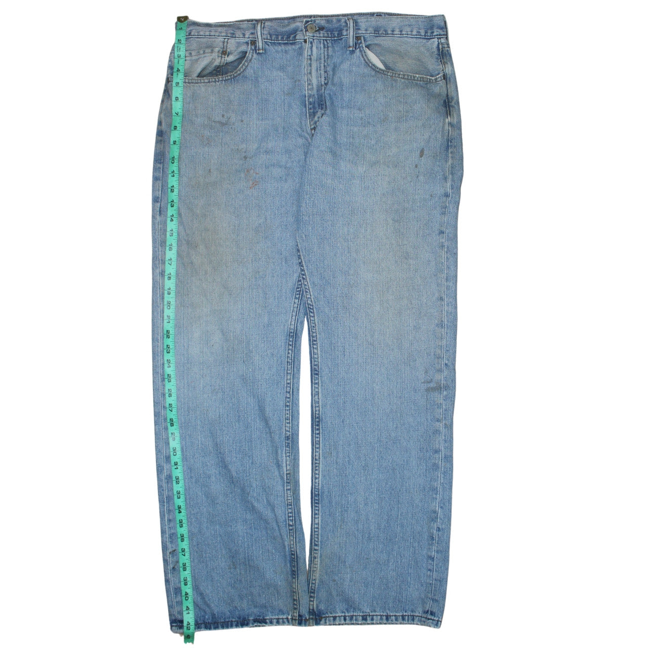 Levi's 559 Men's Blue Regular Fit Straight Leg Jeans W33 L32