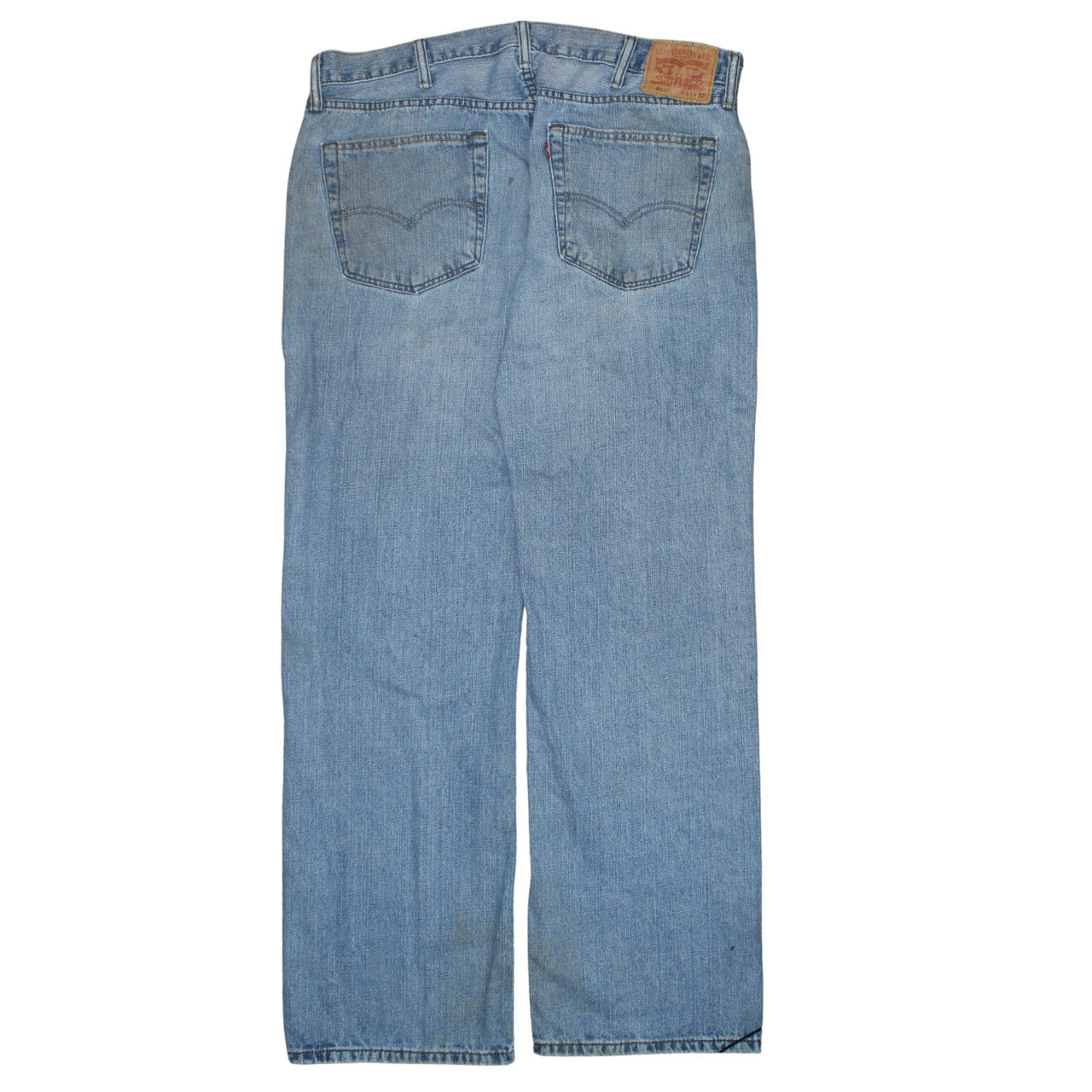 Levi's 559 Men's Blue Regular Fit Straight Leg Jeans W33 L32