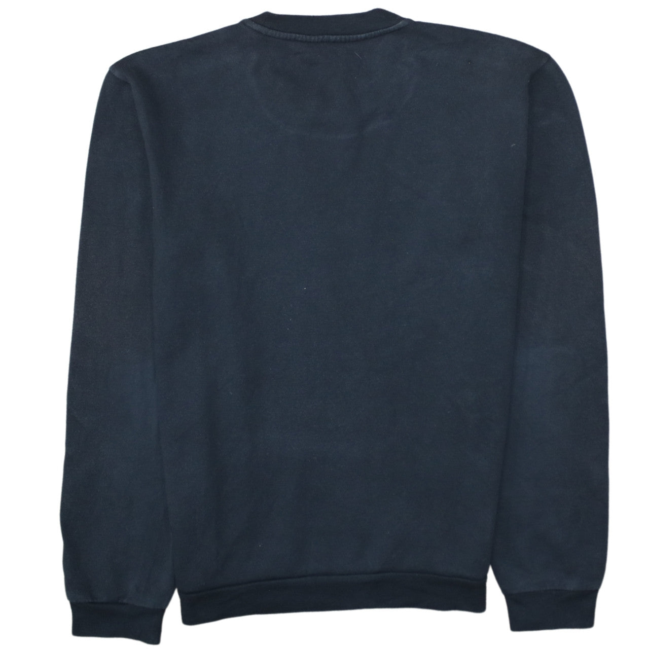 Adidas Men's Black XS Crew Neck Pullover Logo Sweatshirt