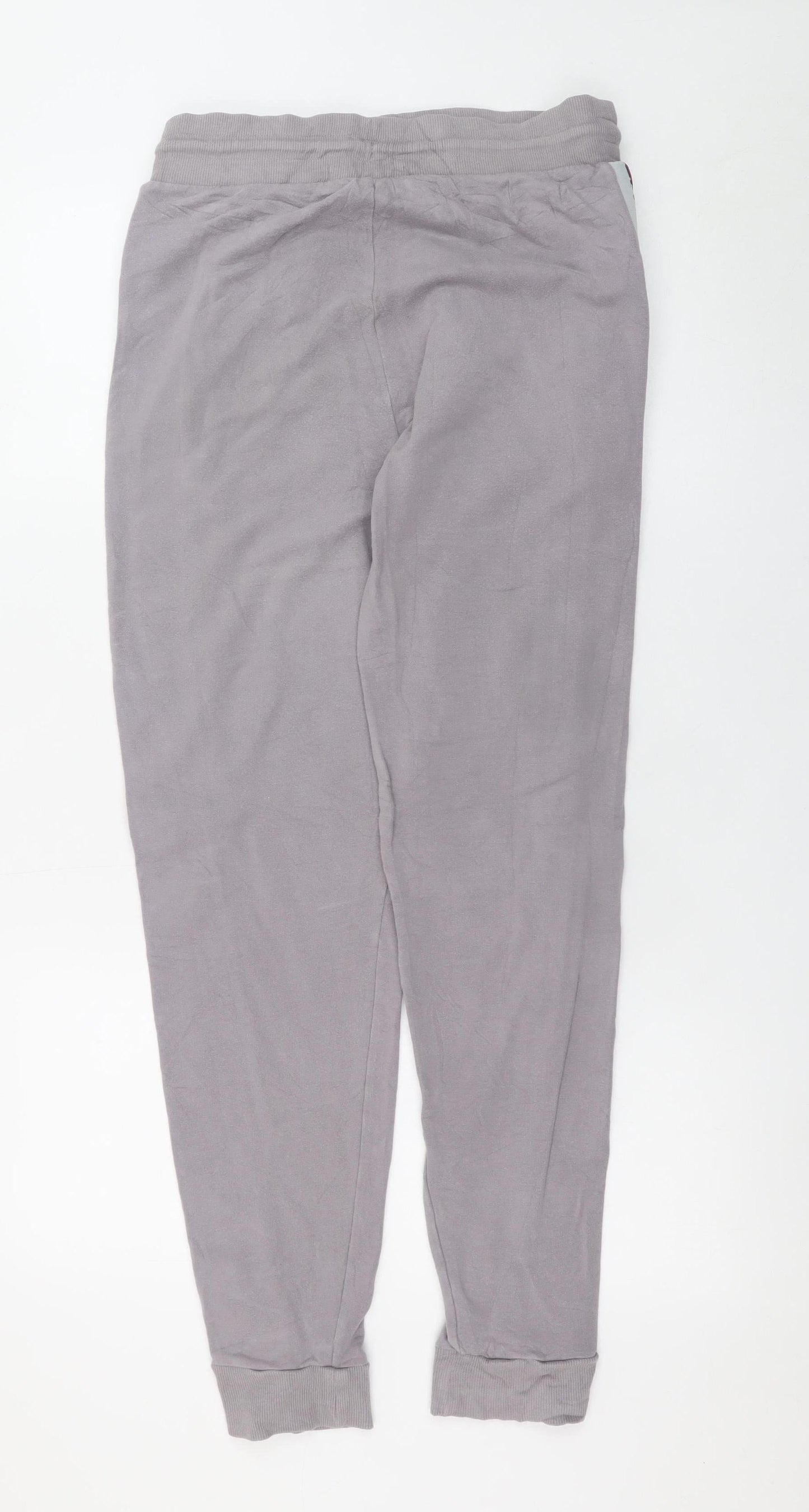 Tommy Hilfiger Mens Grey Logo Jogger Trousers Size S