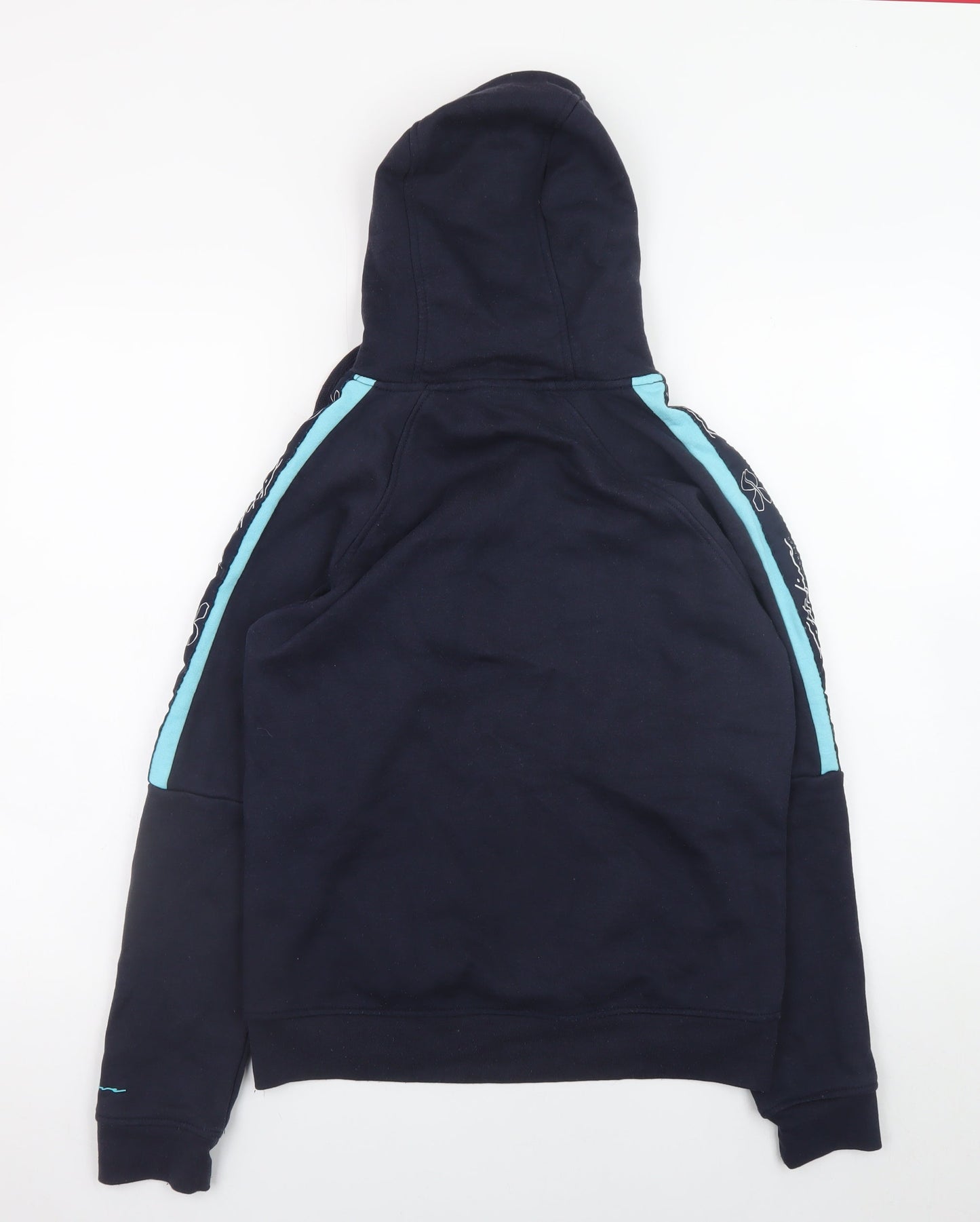 Crosshatch Women’s Navy Blue Pullover Hoodie Size S Cotton Blend