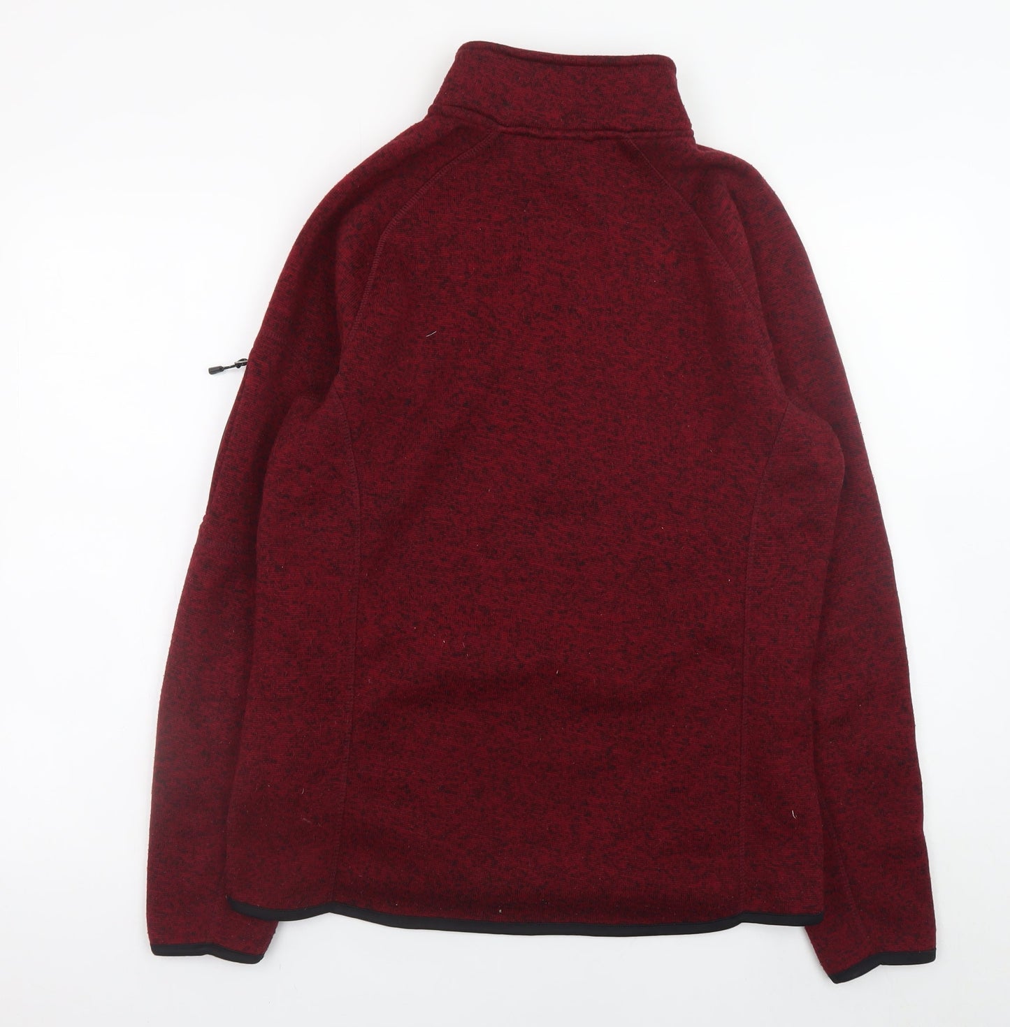 Avalanche Men's Red Fleece 1/4 Zip Pullover Sweatshirt Size S