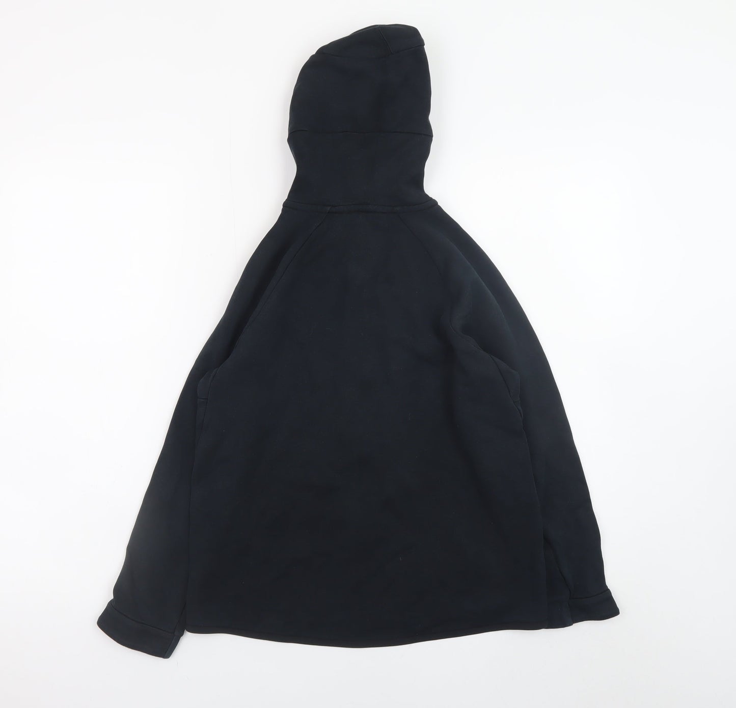 Nike Teens Black Full Zip Hoodie L Fleece Sportswear