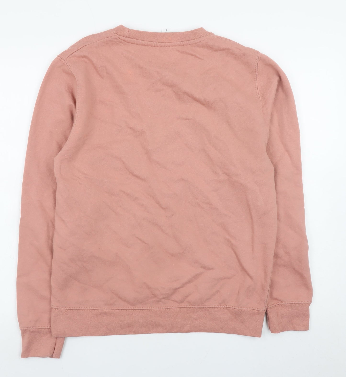 B. Women Pink 'Dog Mama' Pullover Sweatshirt Size S