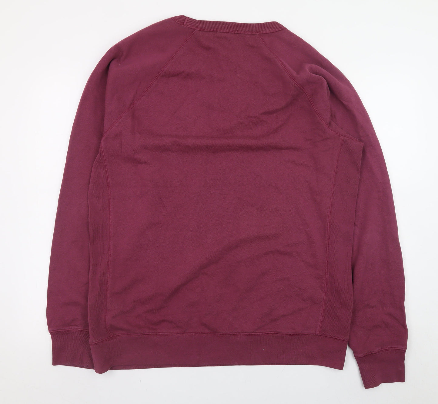 Gap Mens Red XL Pullover Sweatshirt Crew Neck Cotton