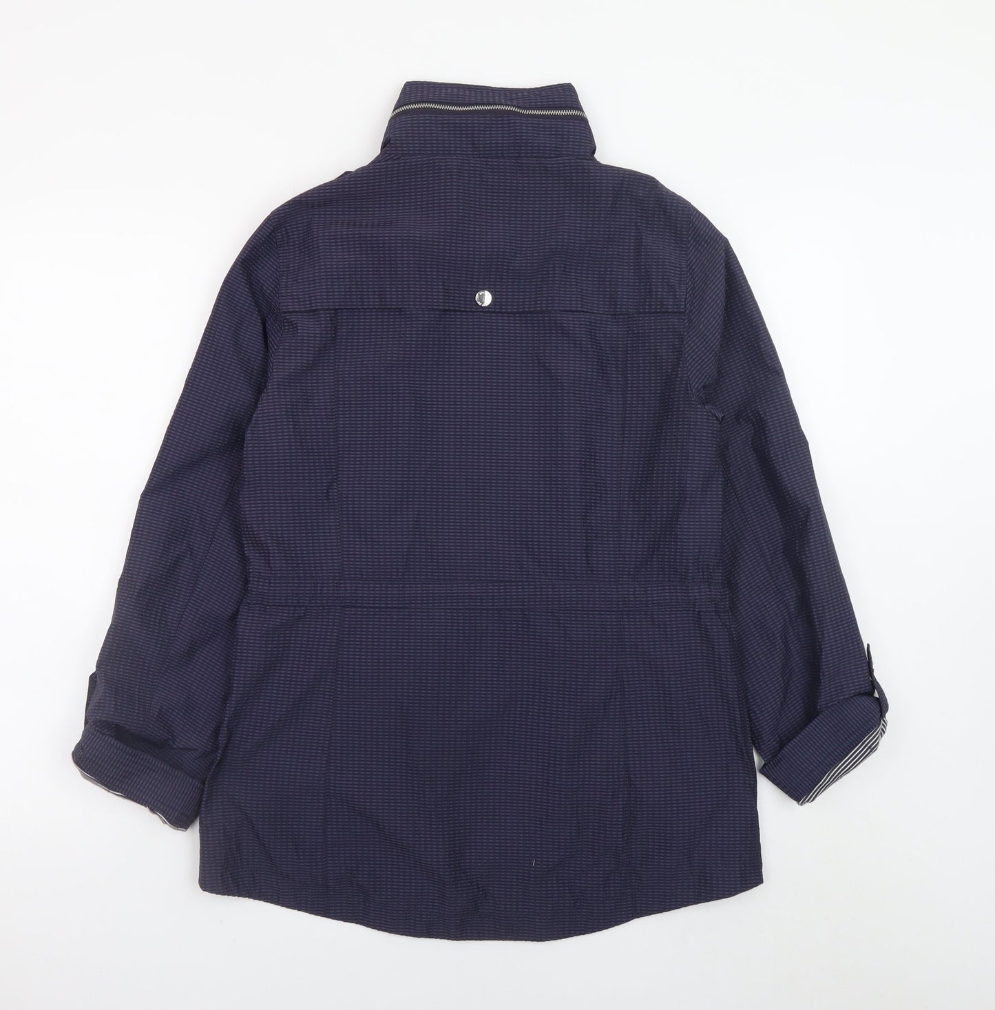 Marks and Spencer Women's Blue Anorak Jacket Size 10 Waterproof