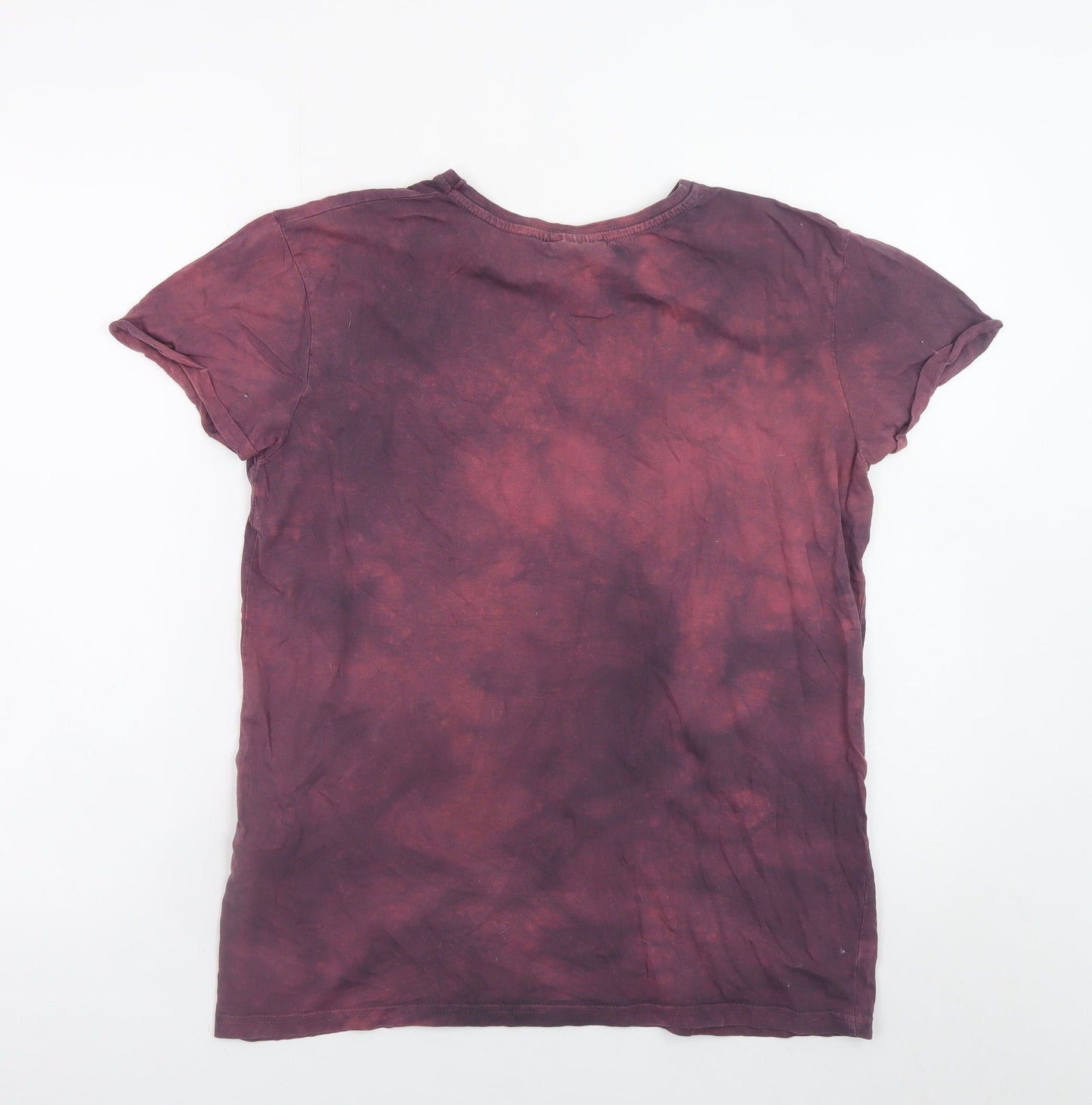 Harry Potter Women's Purple Expecto Patronum T-Shirt Size 12