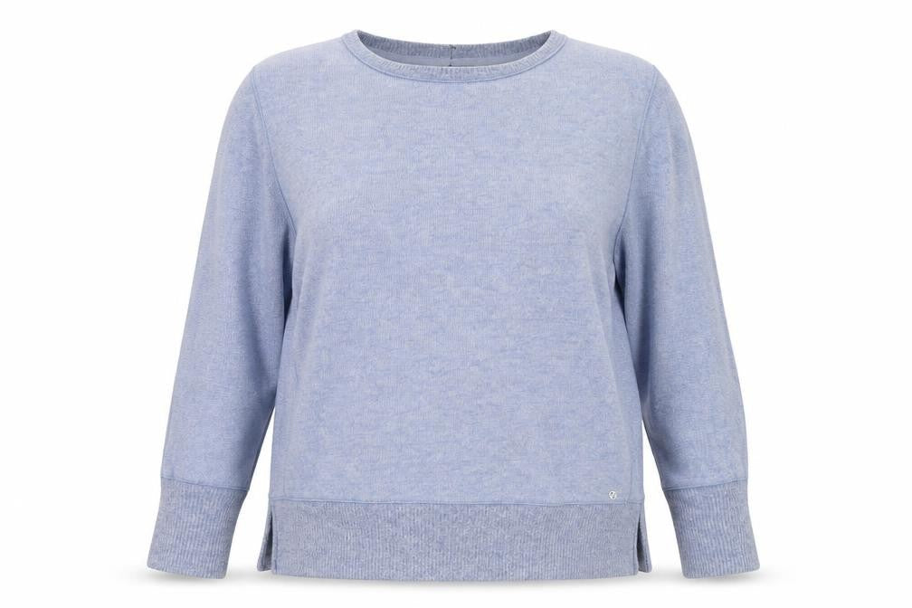 Next Women Blue Crew Neck Pullover Jumper Size 12