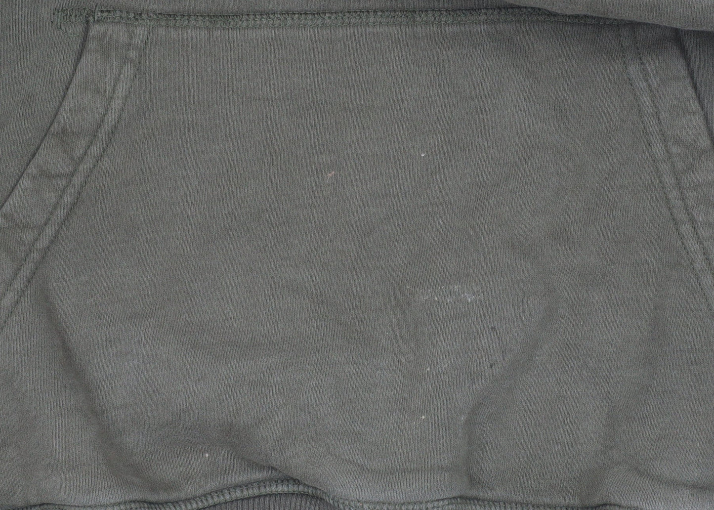 Ellesse Men's Green Pullover Hoodie Size M Logo Fleece Sweatshirt