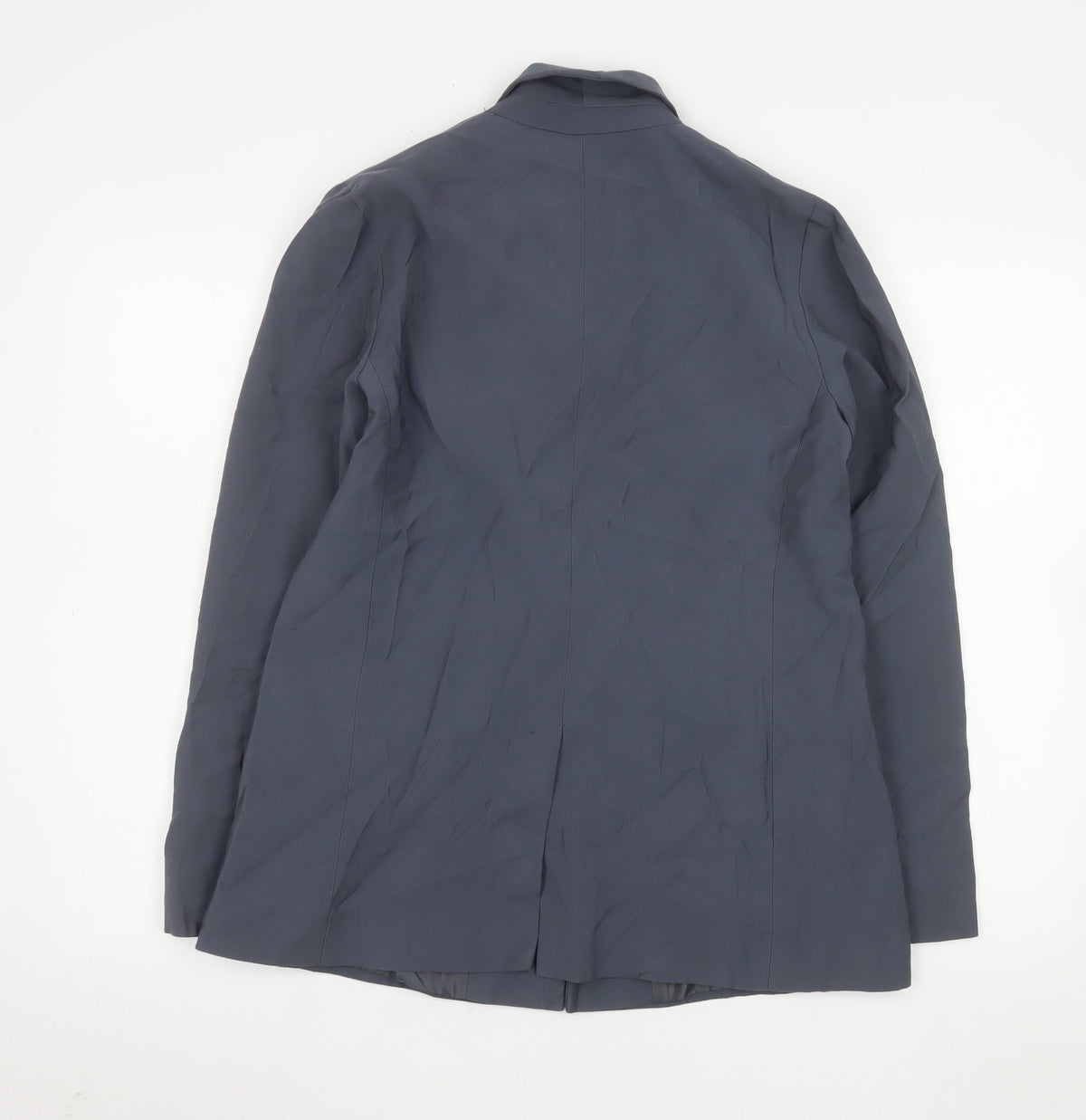 Oasis Women Blue Single-Breasted Blazer Jacket UK 10