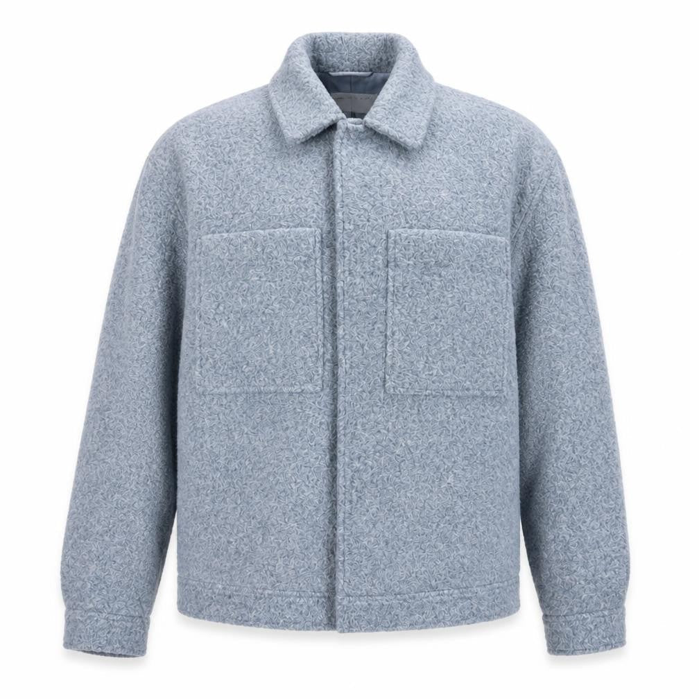 ASOS DESIGN Men’s Grey Lined Polyester Jacket Size M 40in