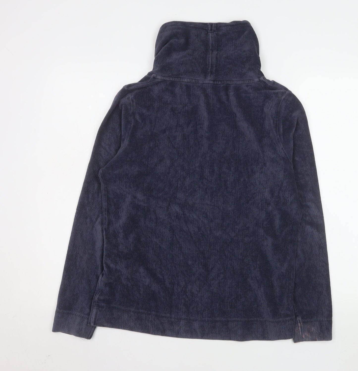 Regatta Women Navy Blue Fleece Pullover Hoodie UK 14