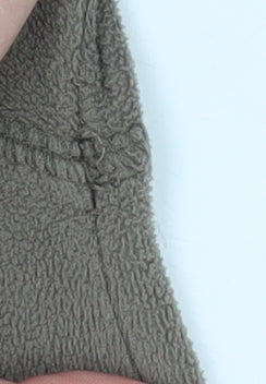 Mountain Warehouse Men's Brown Fleece Pullover Sweatshirt XL
