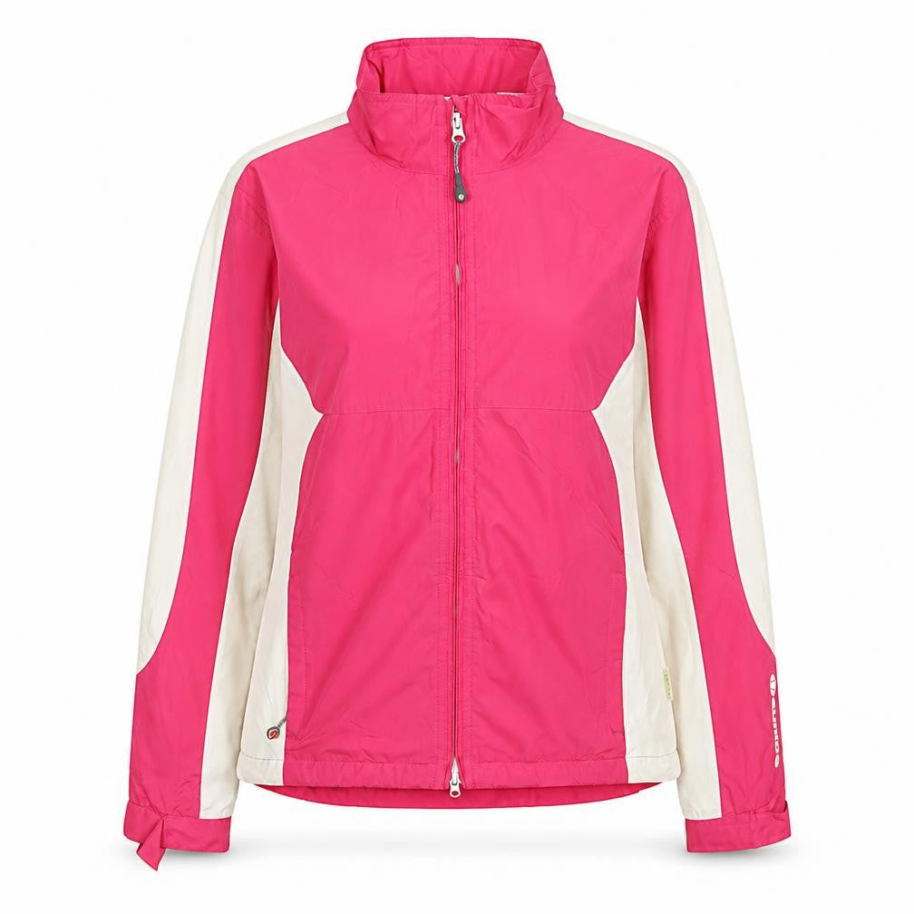 Sunice Women's Pink Windbreaker Jacket M Waterproof Lightweight