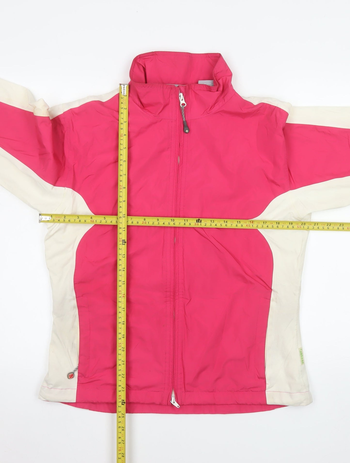 Sunice Women's Pink Windbreaker Jacket M Waterproof Lightweight