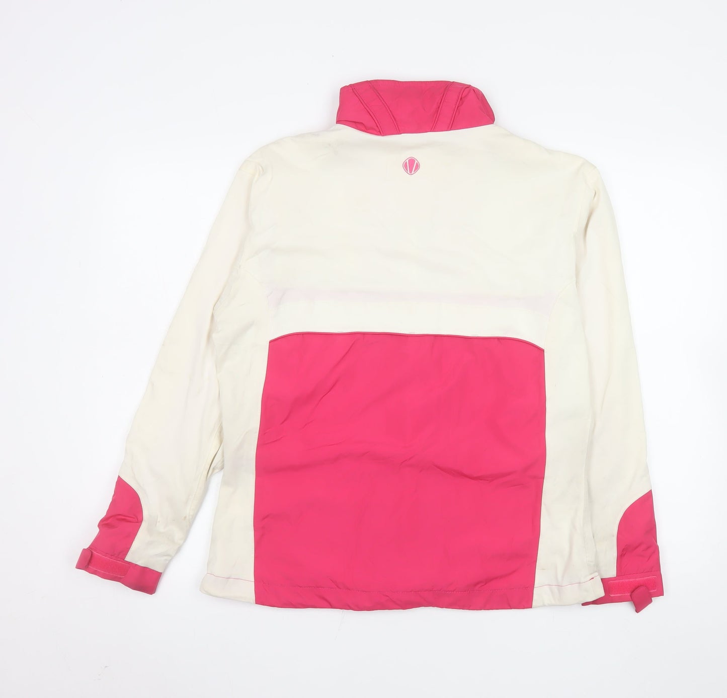 Sunice Women's Pink Windbreaker Jacket M Waterproof Lightweight