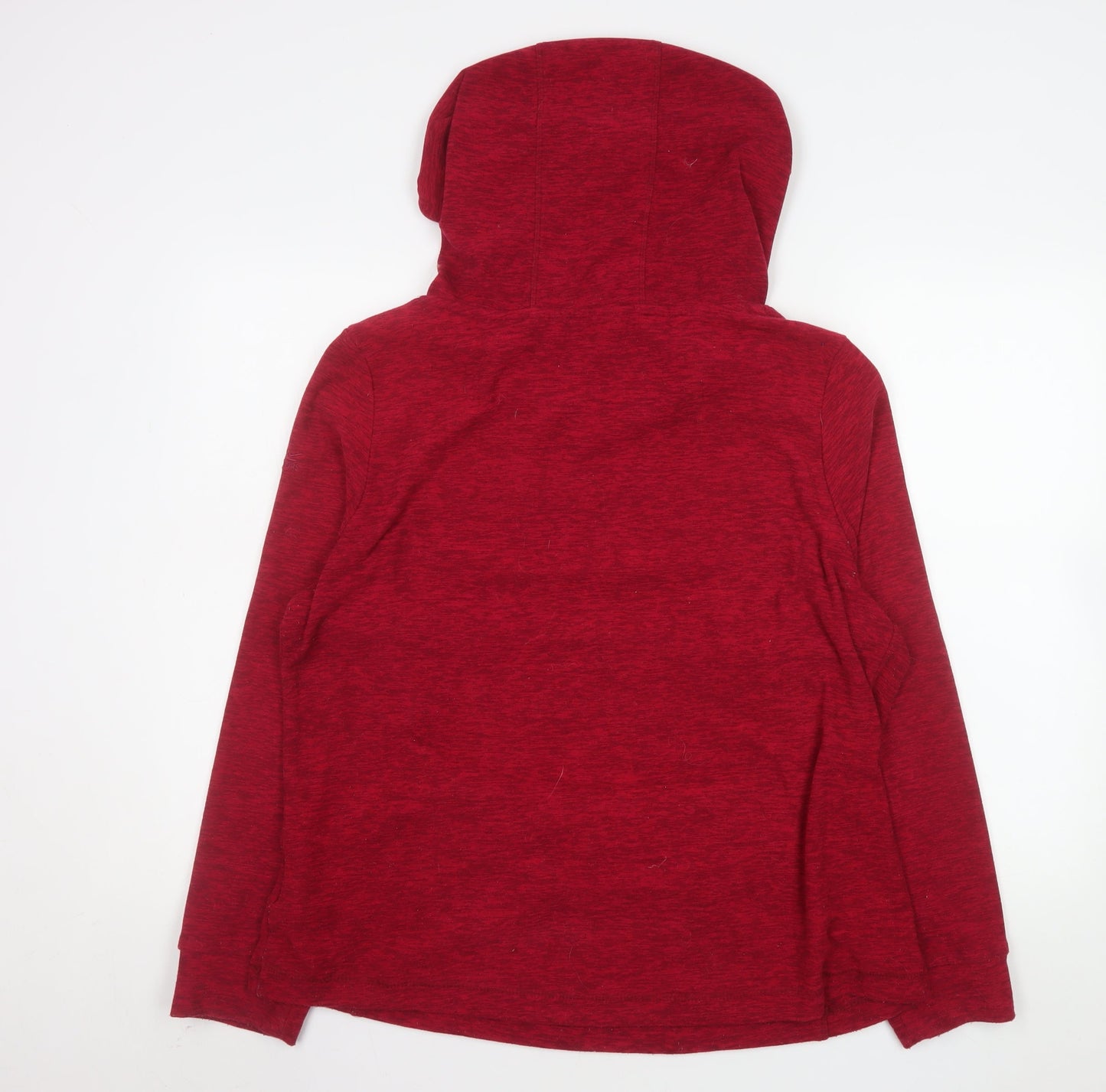 Regatta Women Red Pullover Hoodie Size 14 Polyester Casual Outdoor