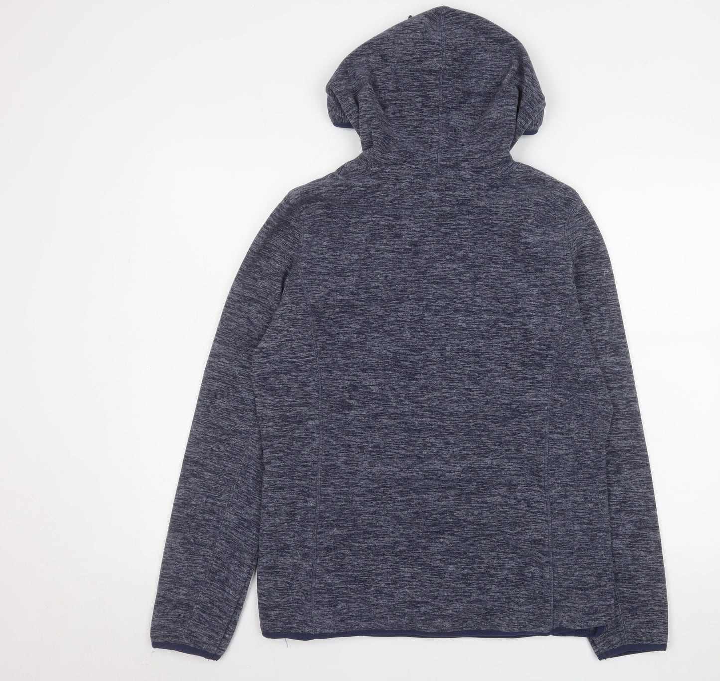 Peter Storm Women Blue Size 12 Pullover Hoodie Fleece Sweatshirt