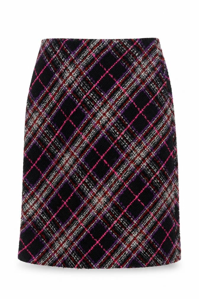 Marks & Spencer Women’s Multicoloured Tweed Pencil Skirt Size 12