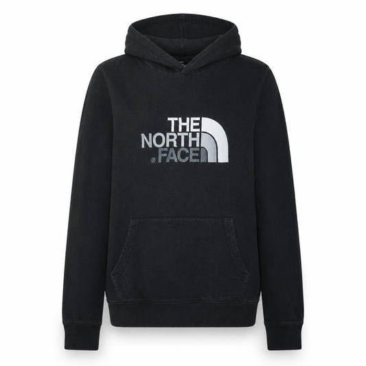The North Face Boys Black XL Pullover Hoodie 100% Cotton Logo Design