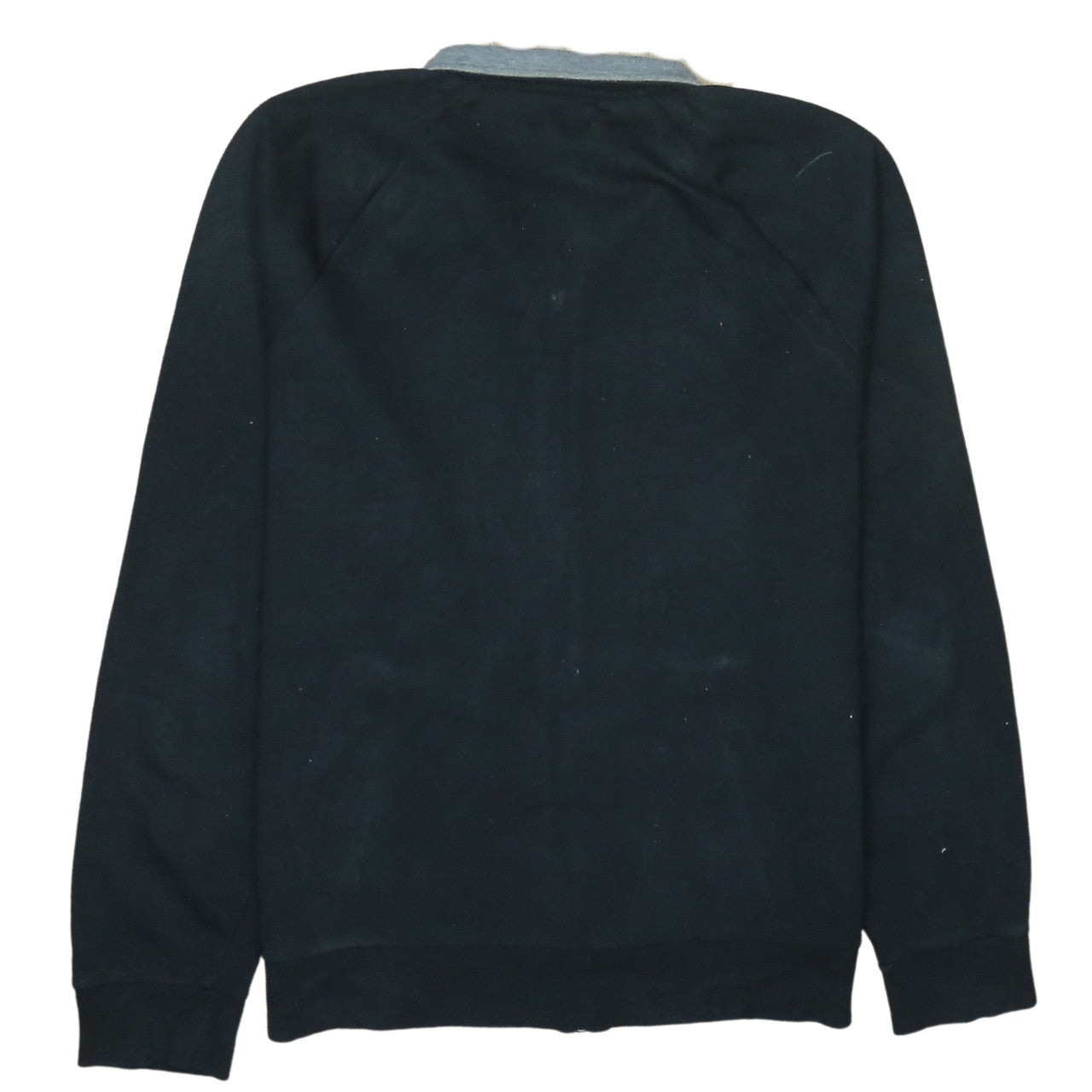 Emporio Armani Men's Black Full Zip Sweatshirt L Regular Fit