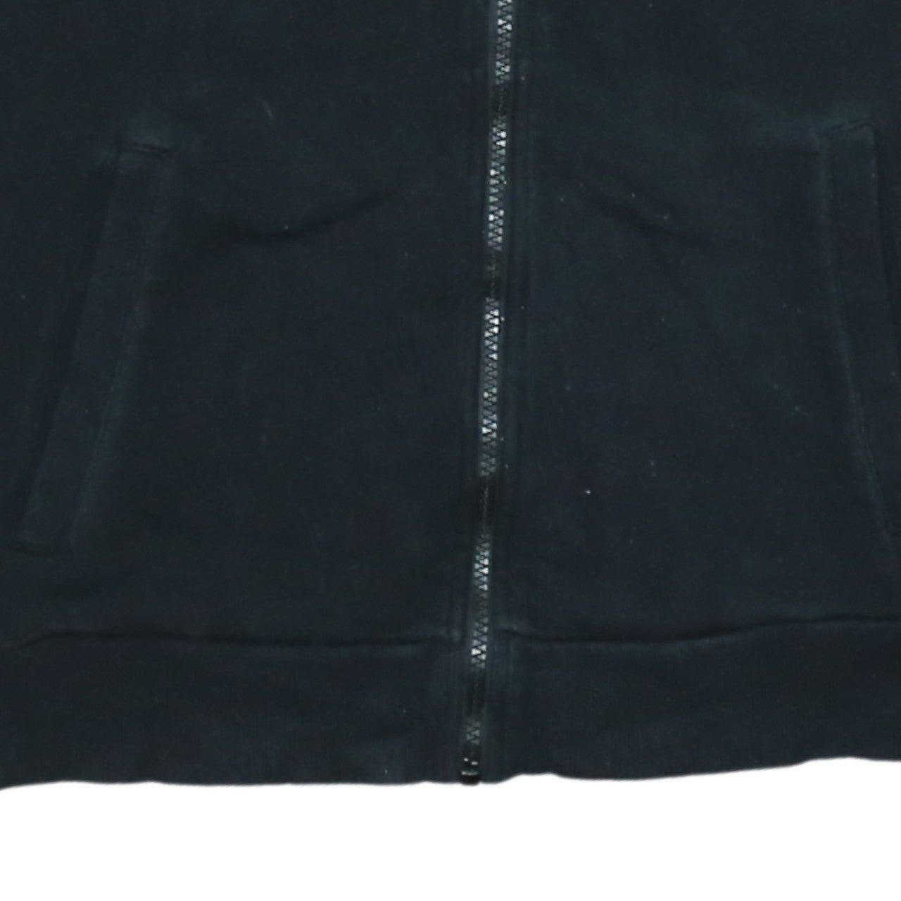 Emporio Armani Men's Black Full Zip Sweatshirt L Regular Fit