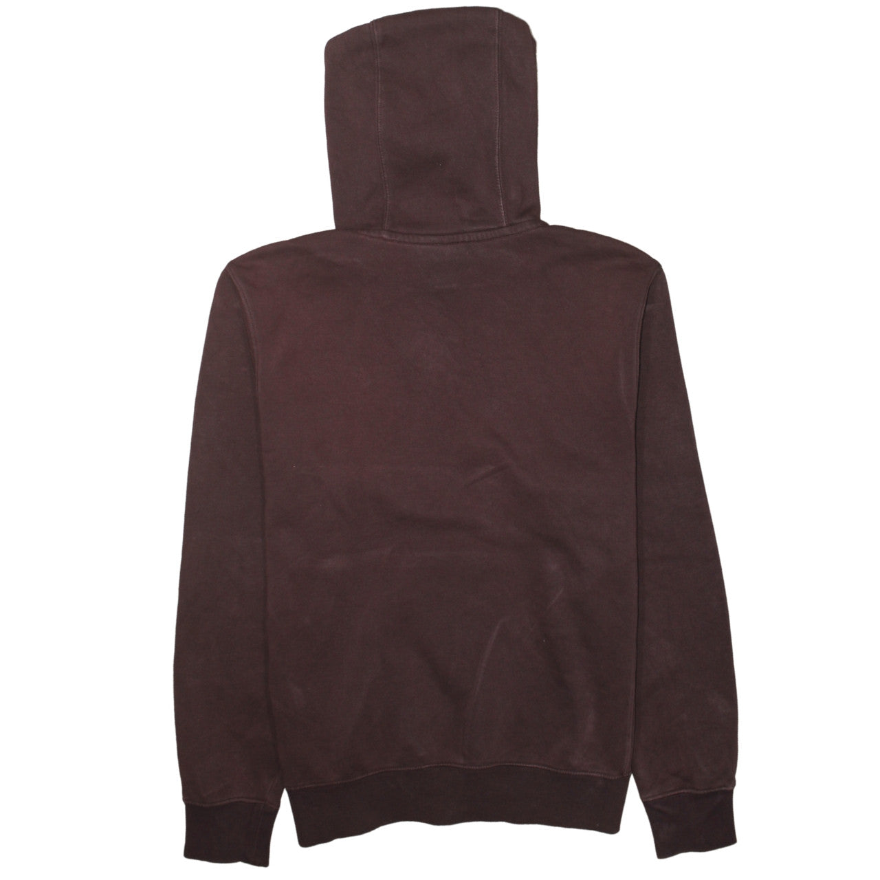 Nike Women’s Burgundy Pullover Hoodie Small Cotton Blend Fleece Sweatshirt