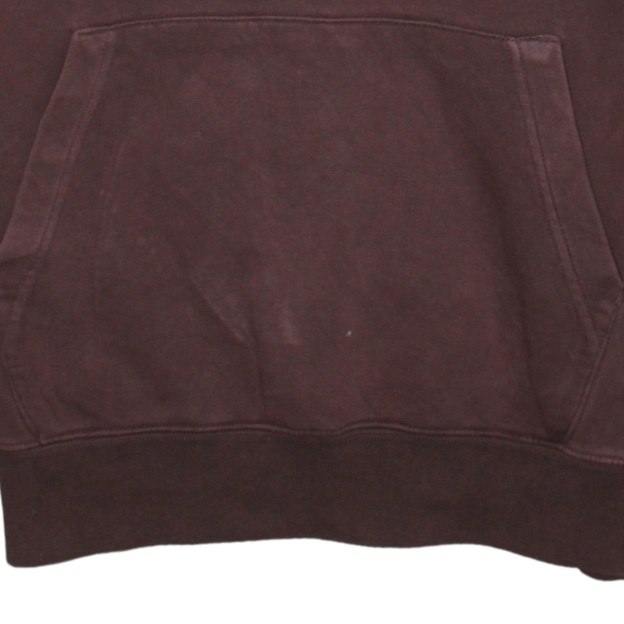 Nike Women’s Burgundy Pullover Hoodie Small Cotton Blend Fleece Sweatshirt