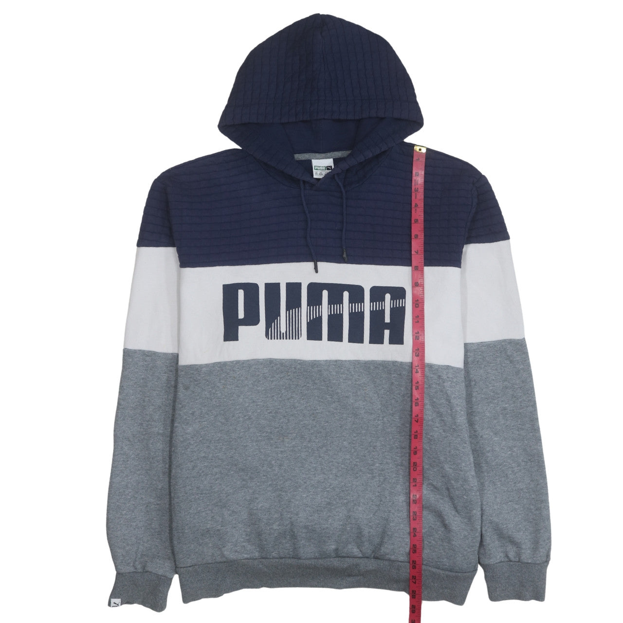 Puma Men’s Multicoloured Pullover Fleece Hoodie XXL