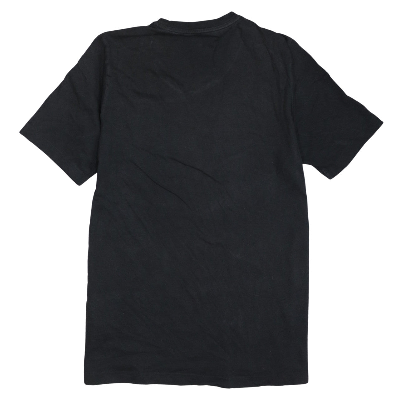 adidas Men's Black Small Graphic Logo Sports T-Shirt