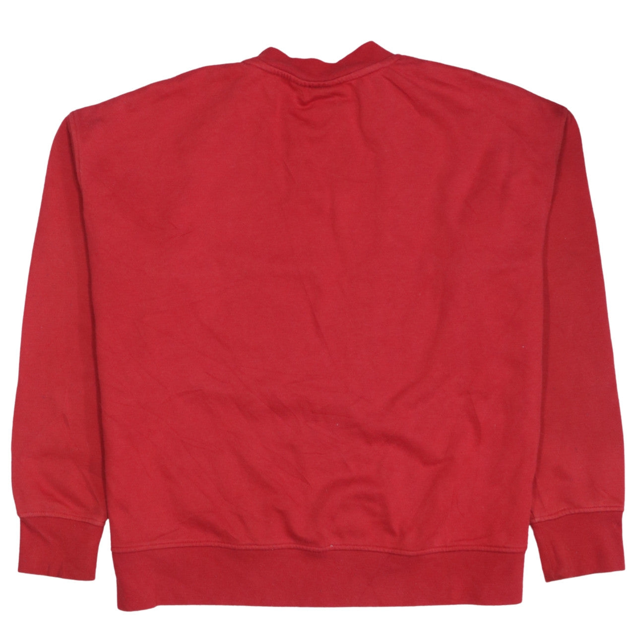 Disney Women Red Mickey & Friends Pullover Sweatshirt UK 10/12
