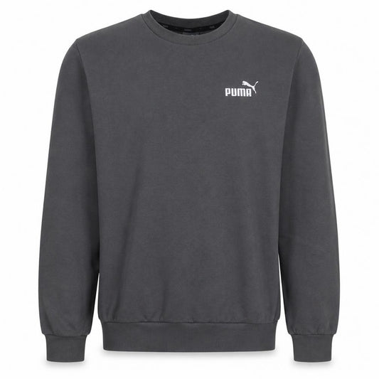 Puma Men's Grey XL Crew Neck Pullover Sweatshirt